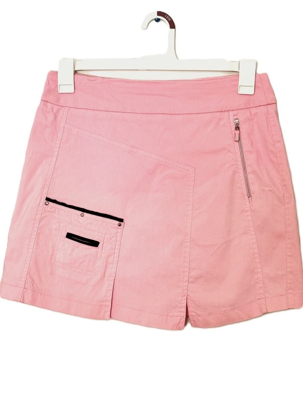 Jamie Sadock Pink Golf Skort Athletic Tennis Skirt Zipper Pockets Women's Plus 1